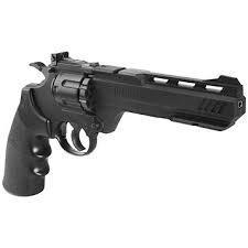 Crosman 357 .177-Caliber CO2 Semi-Automatic Revolver