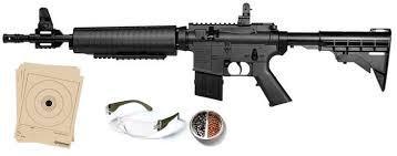 Crosman M4 .177-Caliber Air Rifle Kit