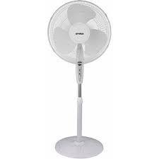 Optimus 16 Oscillating Stand Fan with Remote