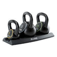 Jillian Michaels Ultimate Vinyl Kettlebell Set