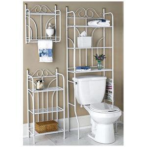 3-Pc. Metal Bath Furniture Set