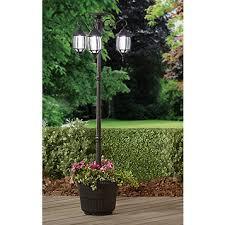 McLeland Design Madison Solar LamppostPlanter