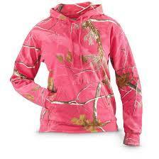 Womens Camo Hoodie