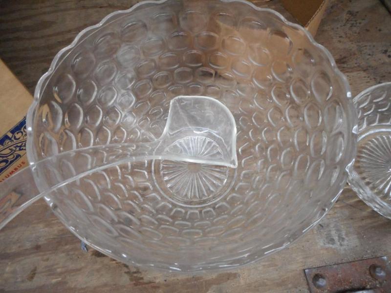 Punch Bowl and Cups