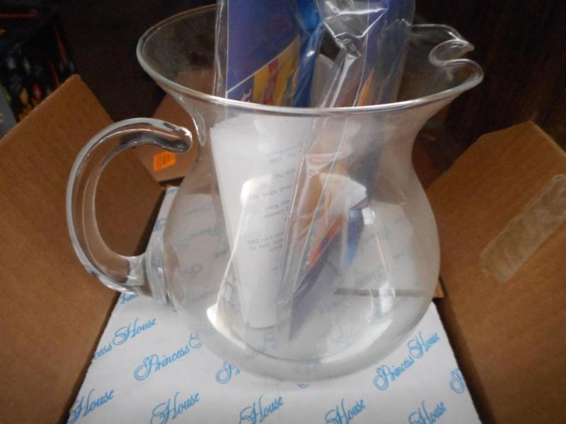 Glass Pitcher