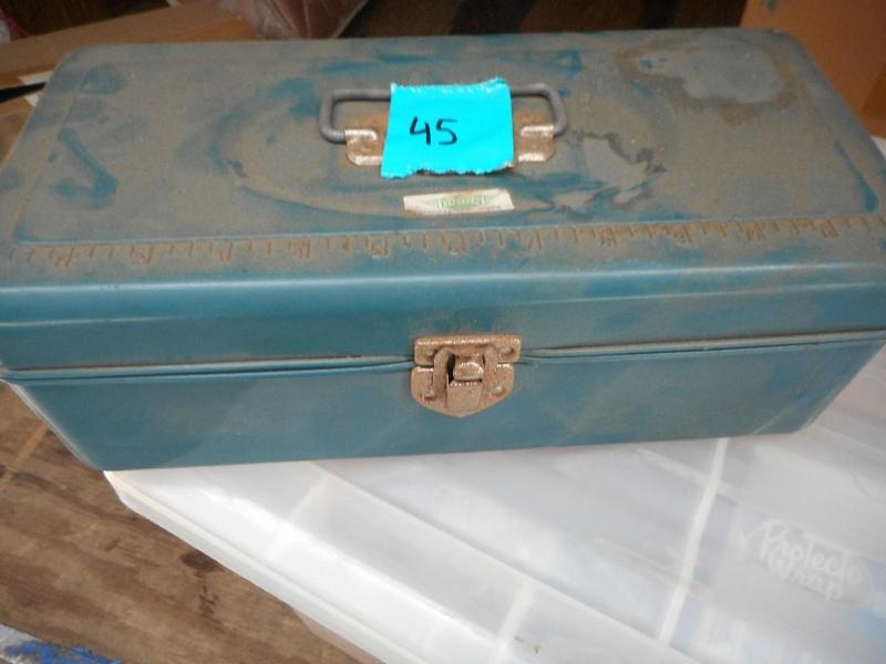 Metal Tool Box