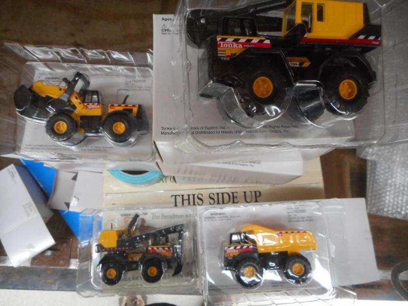 Little Tonka Trucks