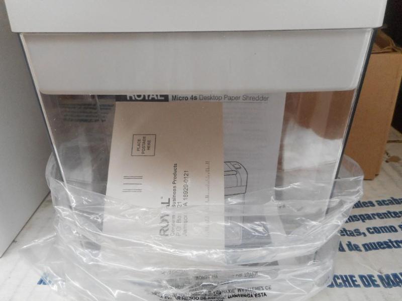 New Micro Shredder