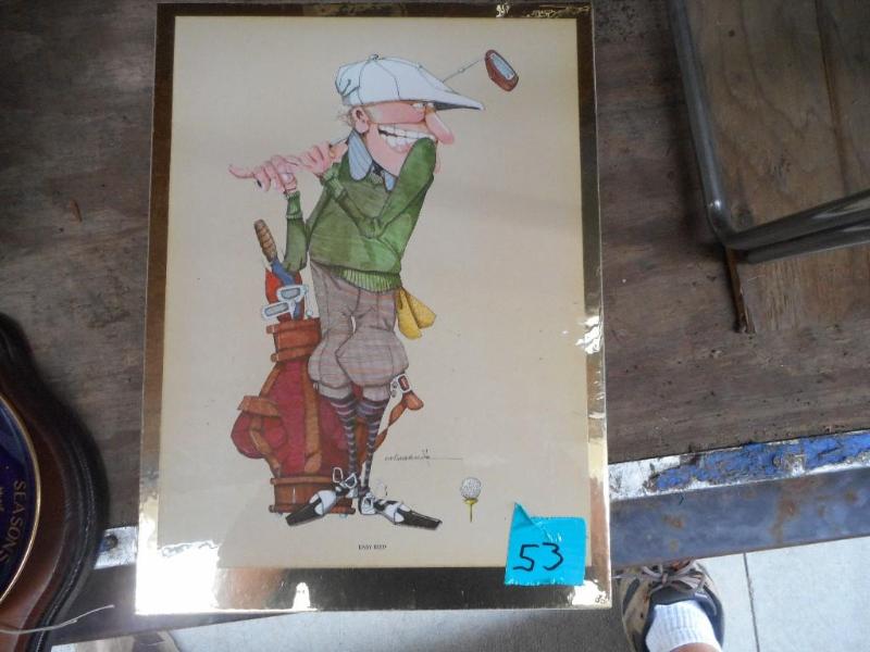 Golf Print