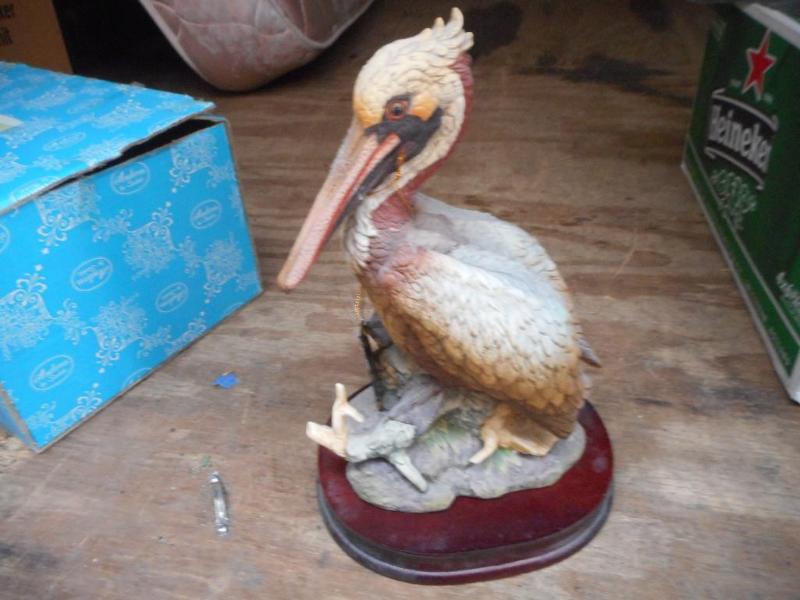 Pelican Statue