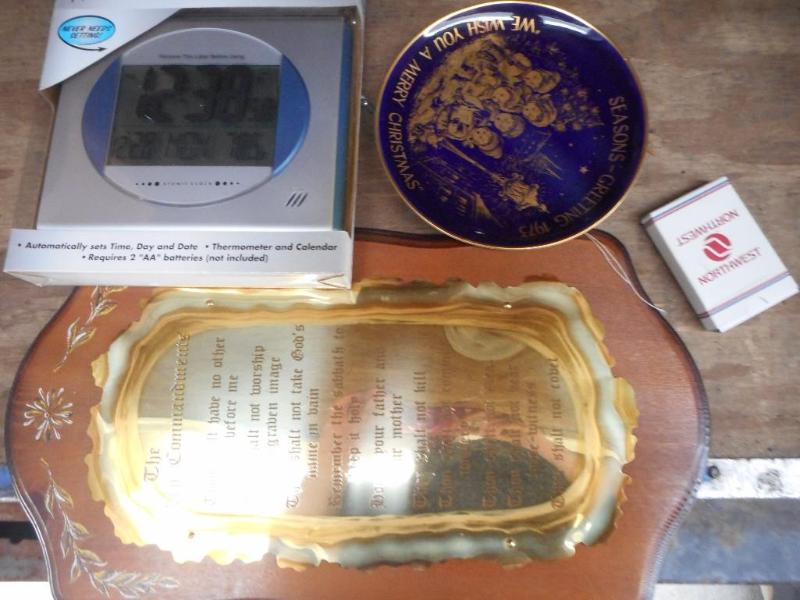 Misc. Household Items