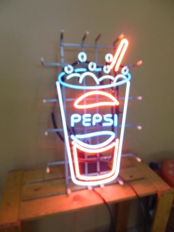 Neon Bar Sign