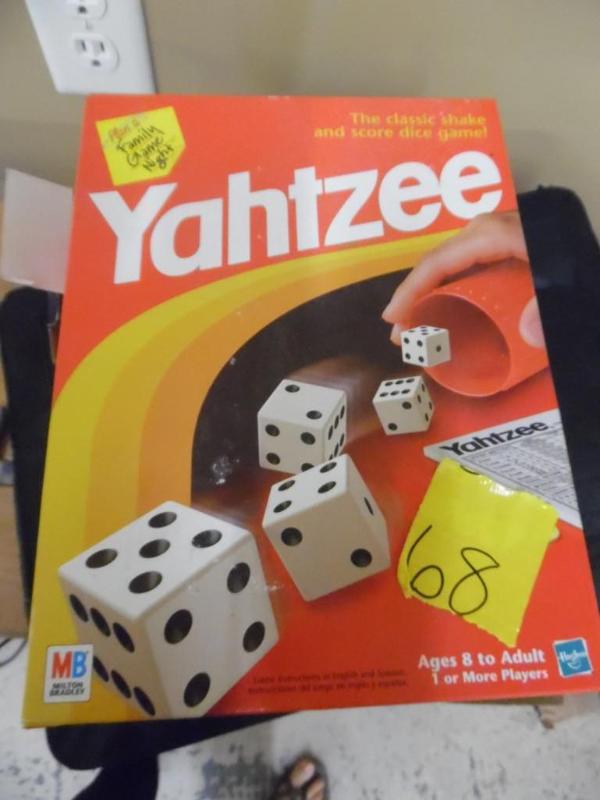 Yahtzee Game
