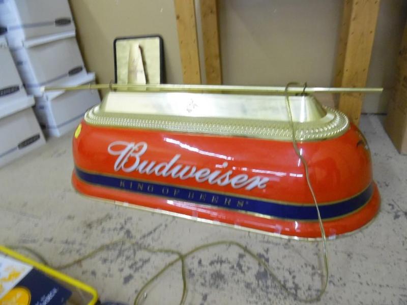 Pool Table Light