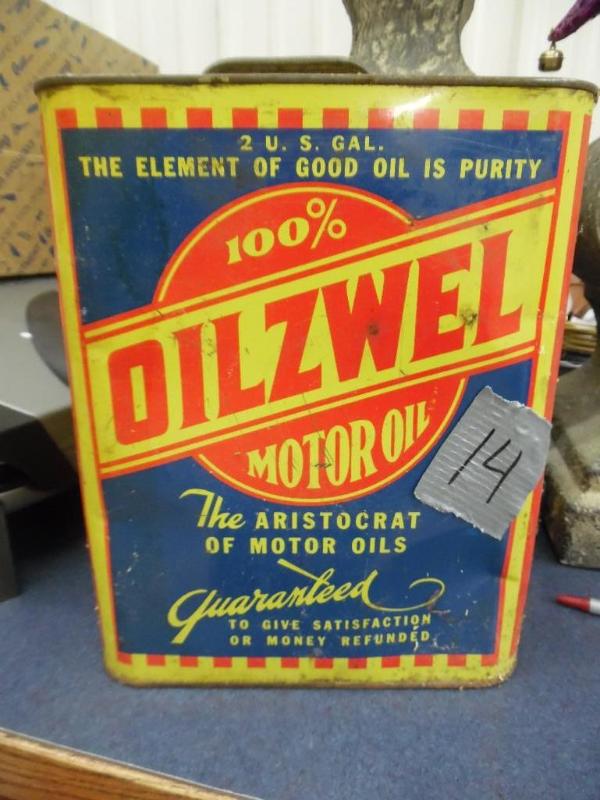 Vintage Oil Can