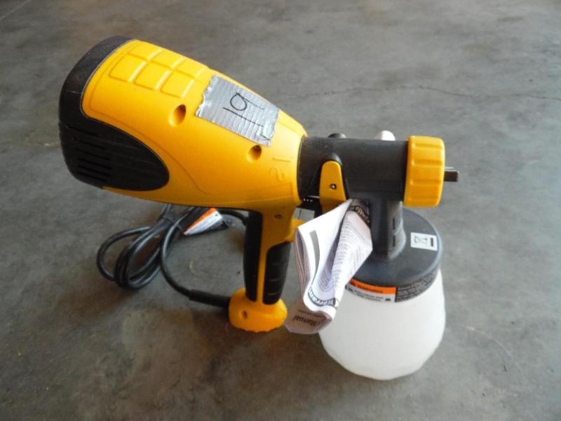 Wagner Paint Sprayer