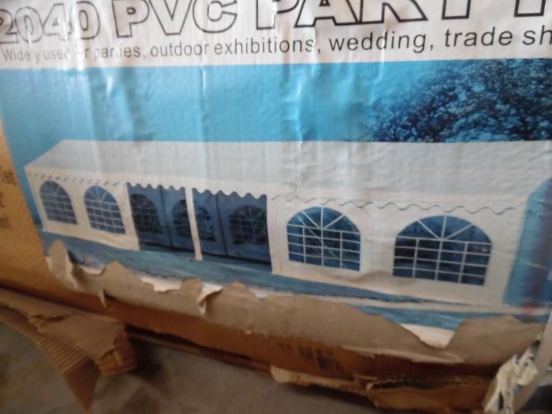 20 ft x 40 ft PVC Party Tent
