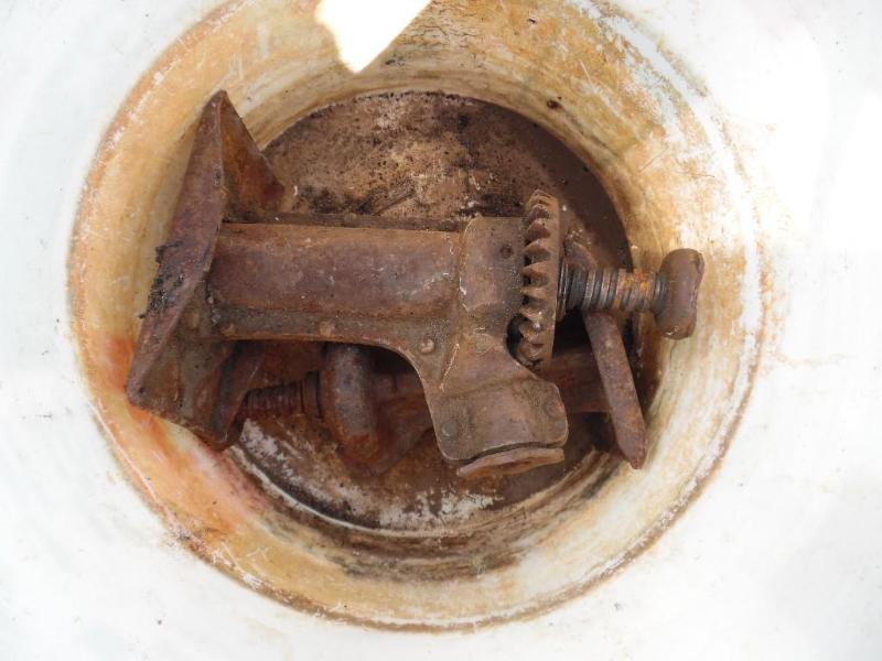 Antique Screw Jacks