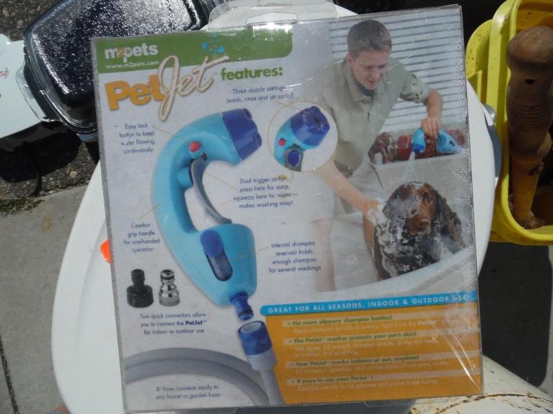 Pet Jet Pet Washing System