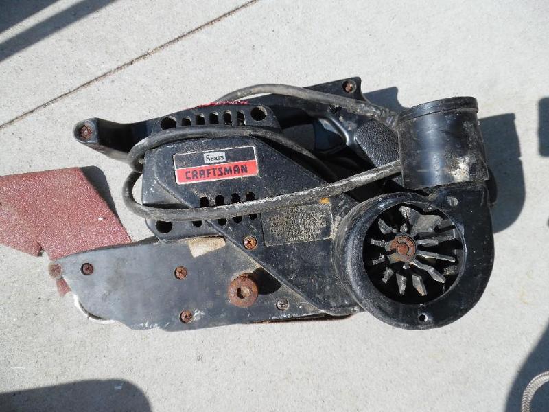 Belt Sander