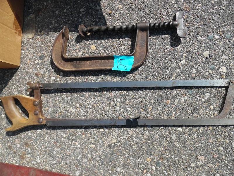 Saw and Clamp