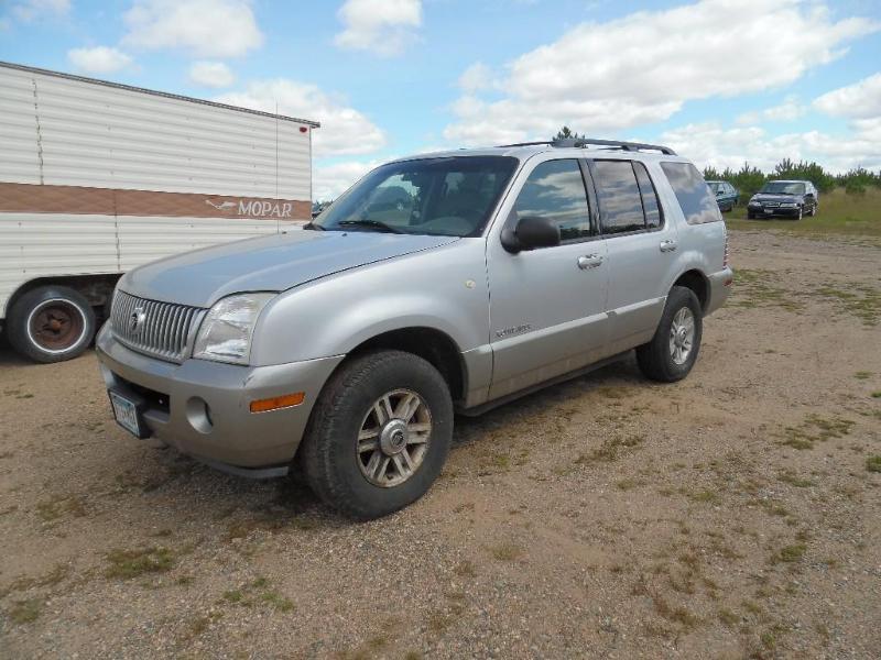 2002 Mercury Mountaineer