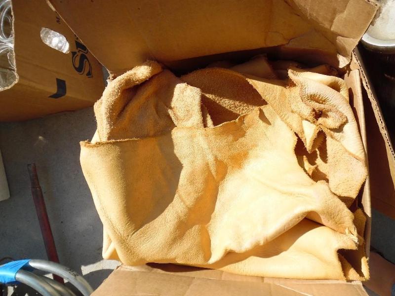 Elk and Moose Hides