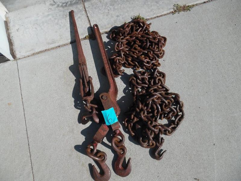 Chains and Load Binders