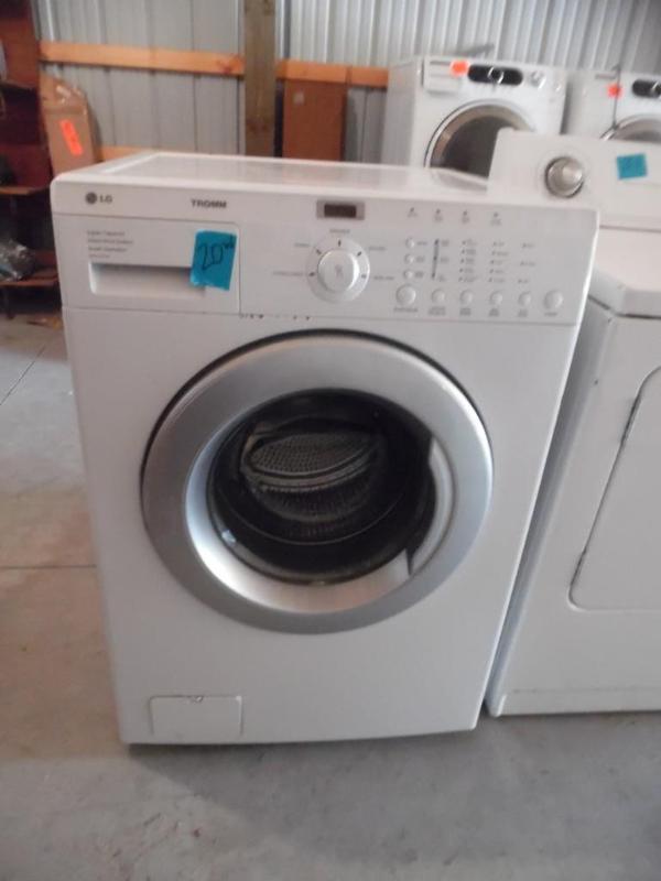 LG Tromm washer