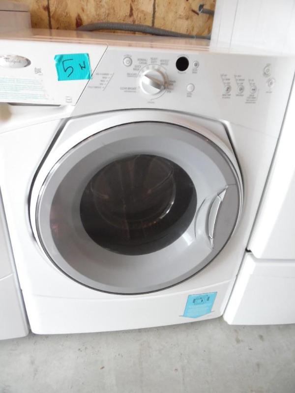 Whirlpool washer