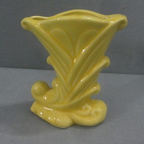 McCoy Cornucopia Vase