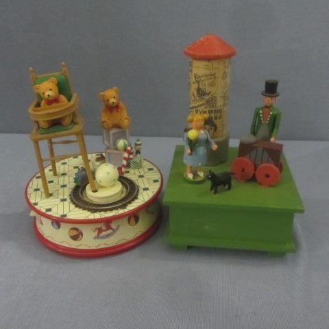 Music Boxes