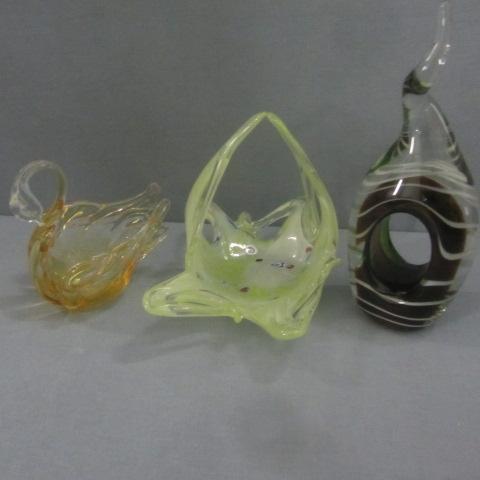 Blown Glass Art