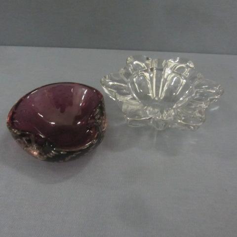 Crystal Ashtrays