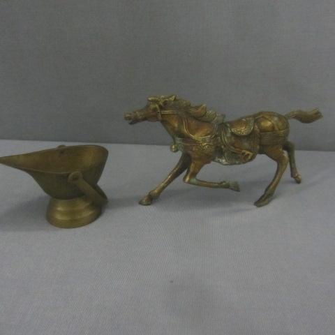 Brass Horse, Coal Bucket