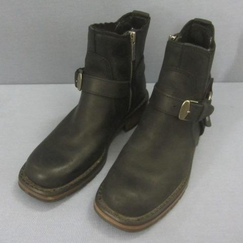 Womens HD Biker Boots