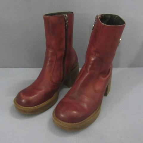 Womens HD Biker Boots