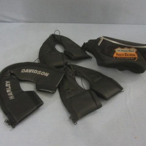 Harley Davidson Fanny Pack, Pads