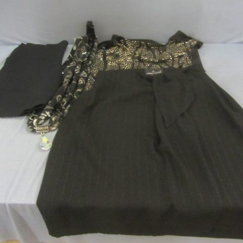 Womens Skirt, Top