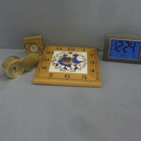 Alarm & Wall Clocks