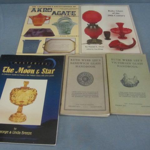 Fancy Glass Reference Books