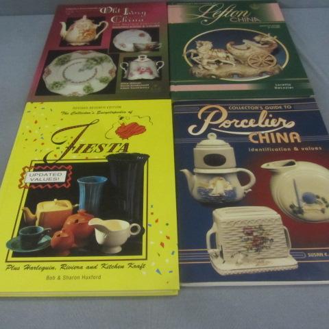 Fiesta, Lefton, Porcelier, China Books