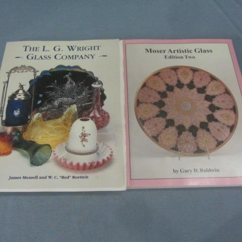 LG Wright, Moser Glass Books