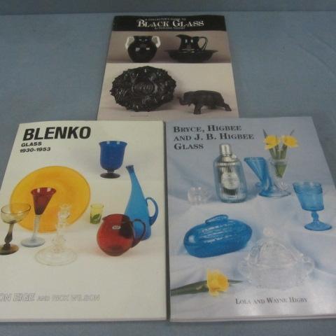 Blenko, Higbee, Black Glass Books