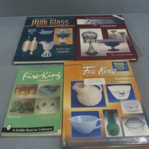 Fire-King, Milk, Fry Glass Books