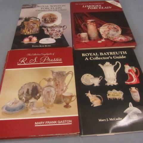 Prussia, Limoges, Royal Bayreuth & Winton