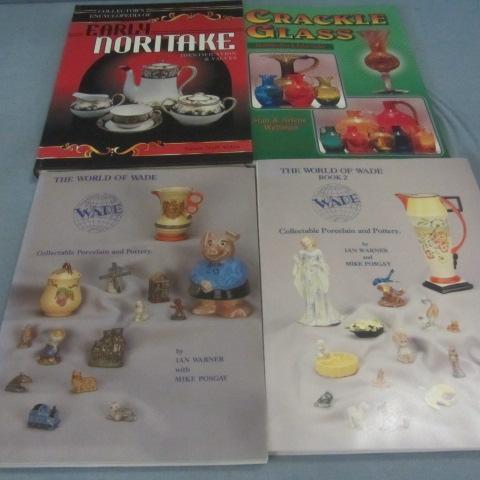 Wade, Crackle Glass, Noritake Books