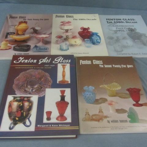 Fenton Glass Reference Books