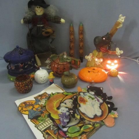 Halloween Decorating
