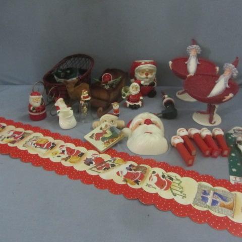 Santas, Pez, Coasters